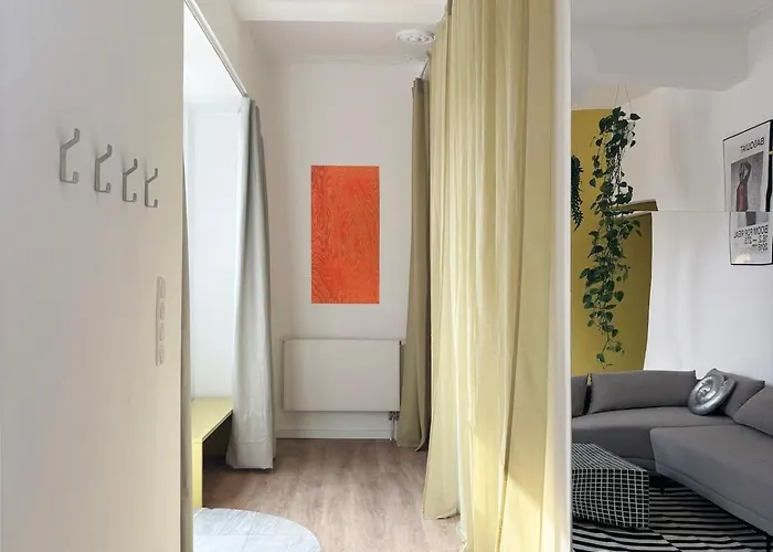 Appartement Loft In Hamburger Innenstadt Am Park *