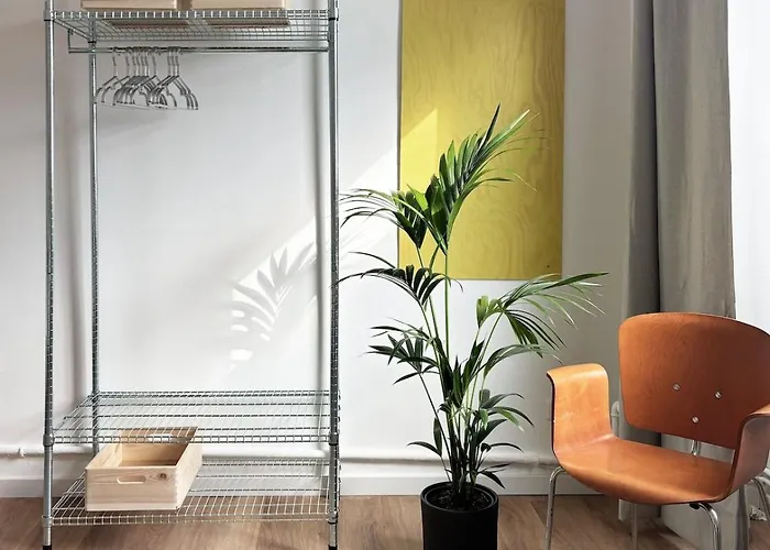 Appartement Loft In Hamburger Innenstadt Am Park