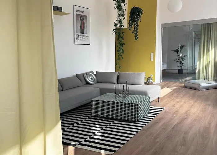 Loft In Hamburger Innenstadt Am Park Hamburg-Harburg