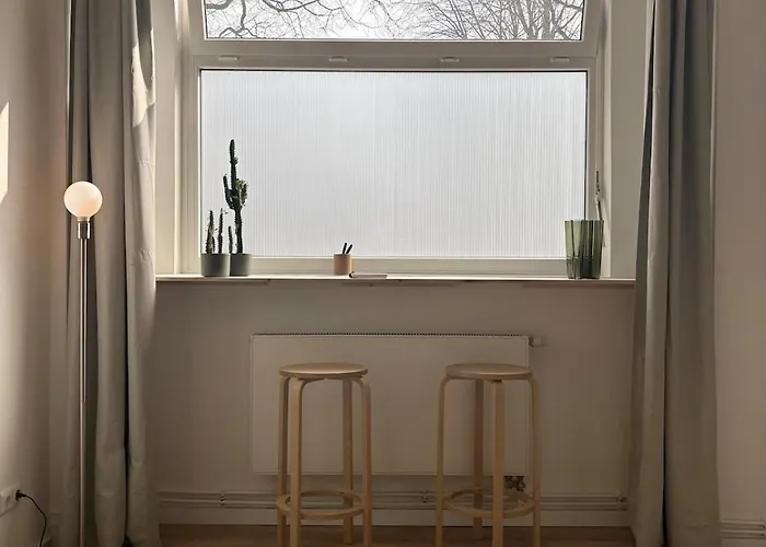 Appartement Loft In Hamburger Innenstadt Am Park Hamburg-Harburg