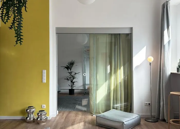 Loft In Hamburger Innenstadt Am Park Appartement