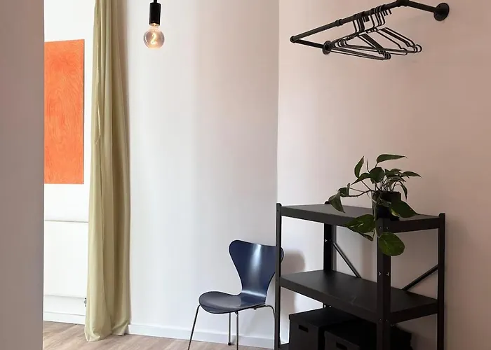 Appartement Loft In Hamburger Innenstadt Am Park *