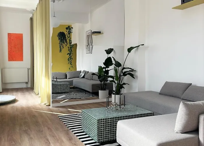 Loft In Hamburger Innenstadt Am Park *