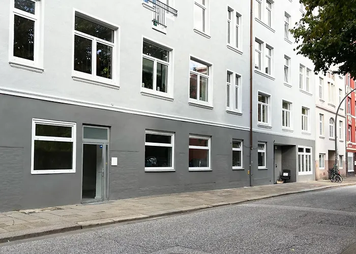 Appartement Loft In Hamburger Innenstadt Am Park Hamburg-Harburg